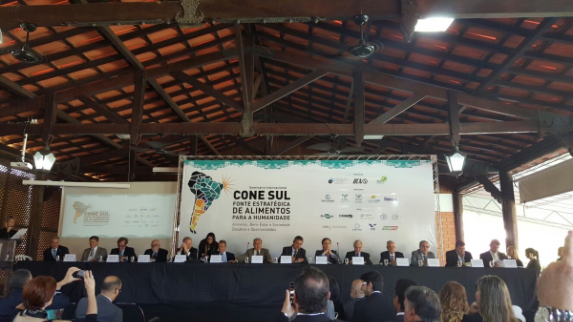 Seminário Internacional debate produção de alimentos para o mundo