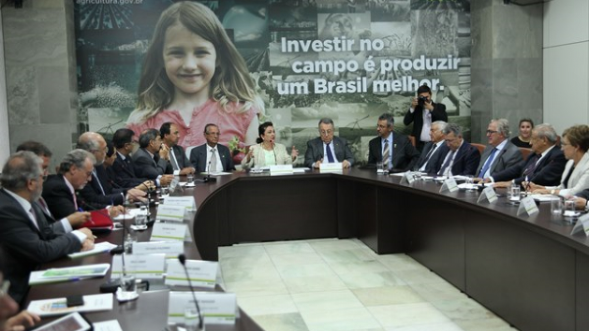 MAPA mostra empenho e busca maior aproximação com entidades representativas do Agronegócio