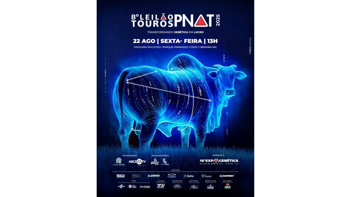 18ª ExpoGenética: vem aí o 8º Leilão PNAT