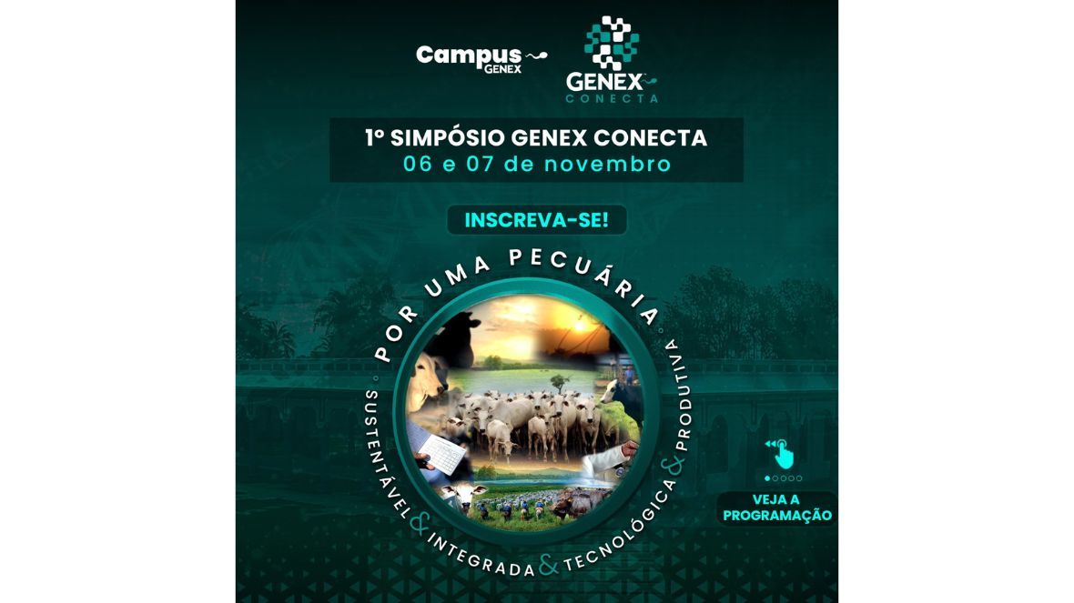 ABCZ participará do 1º Simpósio Genex Conecta