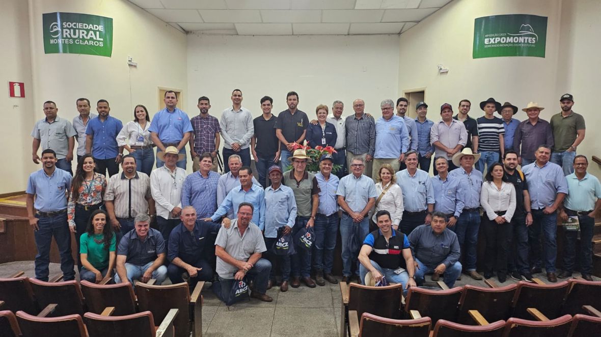 Circuito Técnico ABCZ reúne mais de 80 pecuaristas no norte de Minas