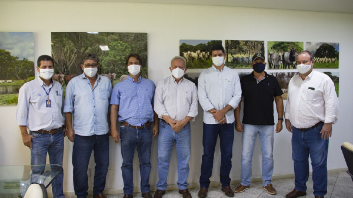 ABCZ recebe visita de candidato à presidência do Sindicato Rural de Uberlândia