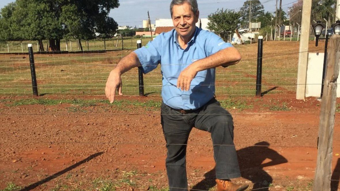 ABCZ e criadores homenageiam Técnico de Campo do Paraná após duas décadas de trabalho