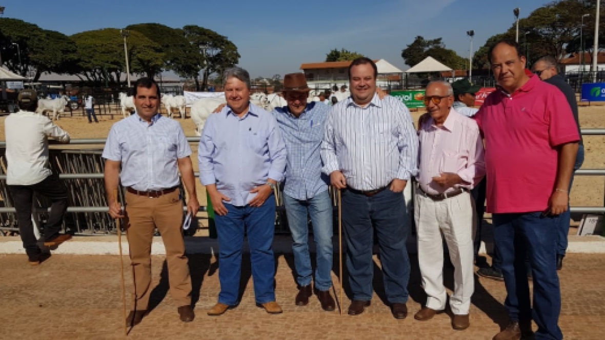 Diretores da ABCZ participam da 50ª Exposição Agropecuária de Barretos