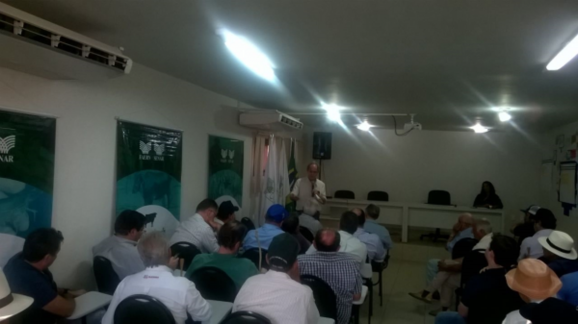 Criadores do RN apresentam demandas aos presidente da ABCZ