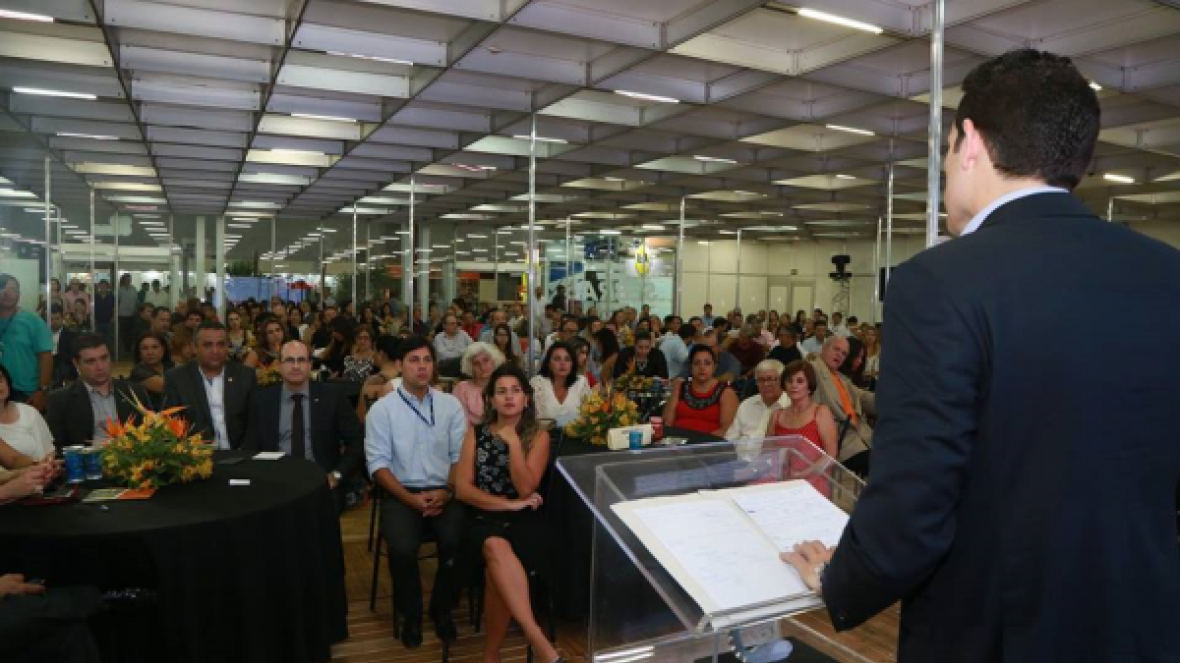Expocigra recebe grande público no Parque Fernando Costa