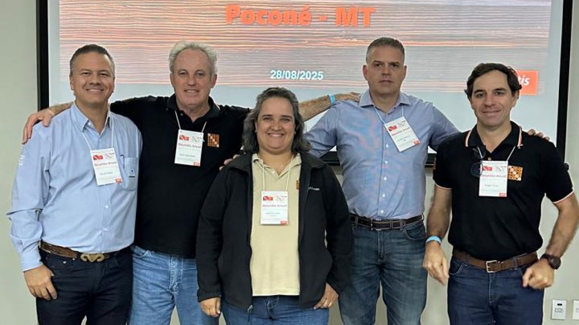 ABCZ leva visão sobre o futuro da raça Nelore a encontro regional do Grupo GERAR Corte em Poconé (MT)