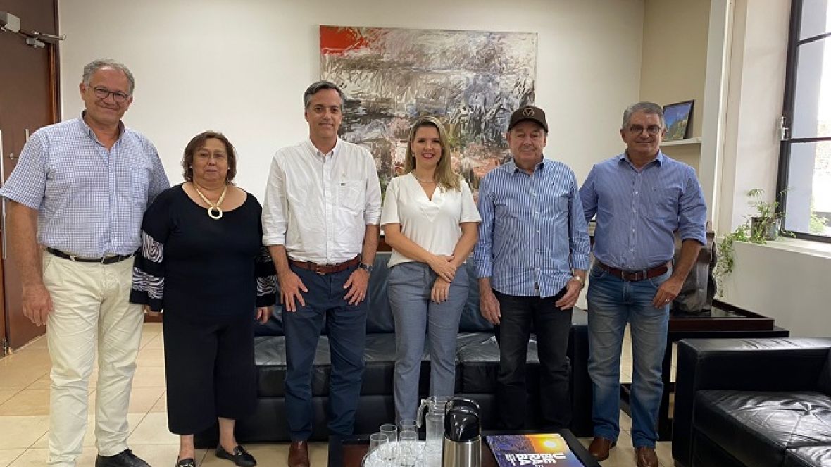 Diretoria da ABCZ visita prefeita de Uberaba (MG)