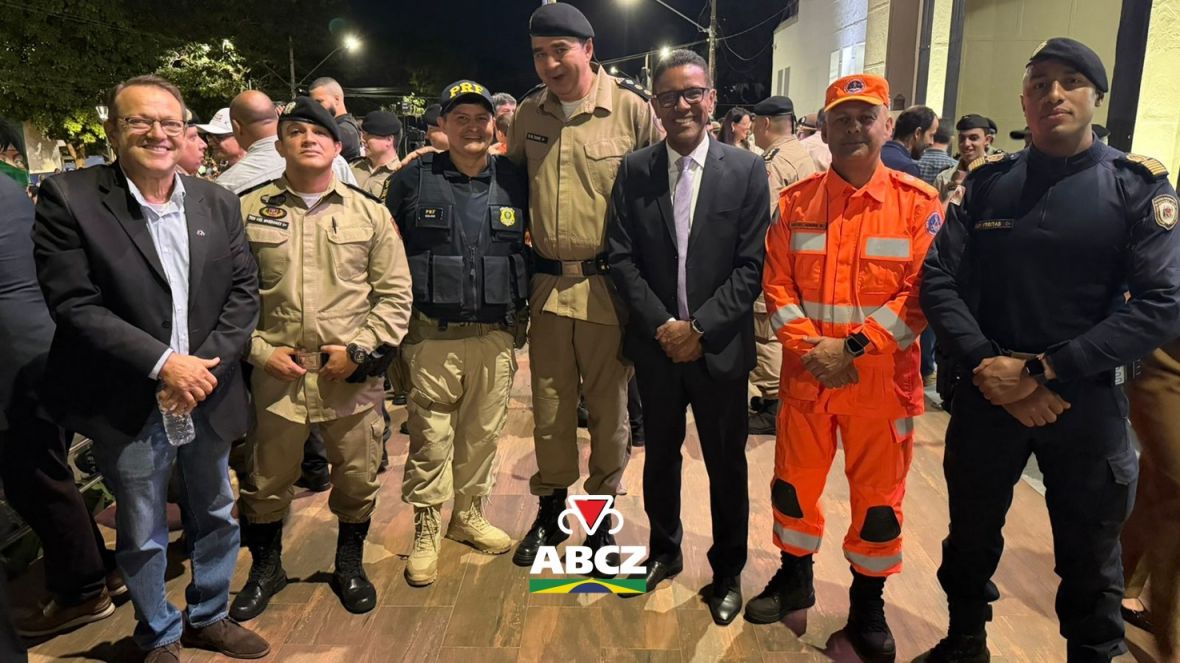 ABCZ prestigia formatura de novos soldados da Polícia Militar em Uberaba