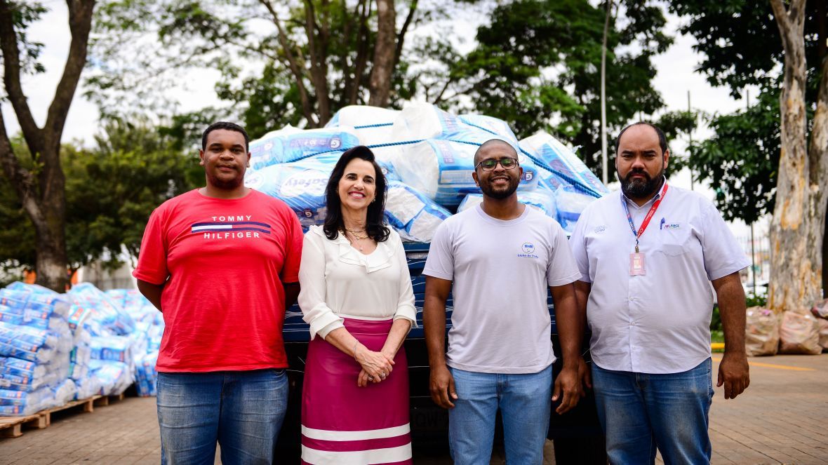 Comissão ABCZ do Bem promove mega ação social durante a ExpoGenética 2022
