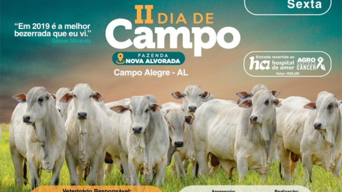 ?II Dia de Campo- Nelore Santa Catarina? será realizado na próxima sexta (11)