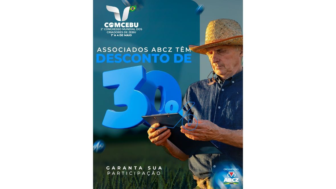 2º Comcebu: associados à ABCZ e seus filhos têm 30% de desconto na aquisição de ingressos