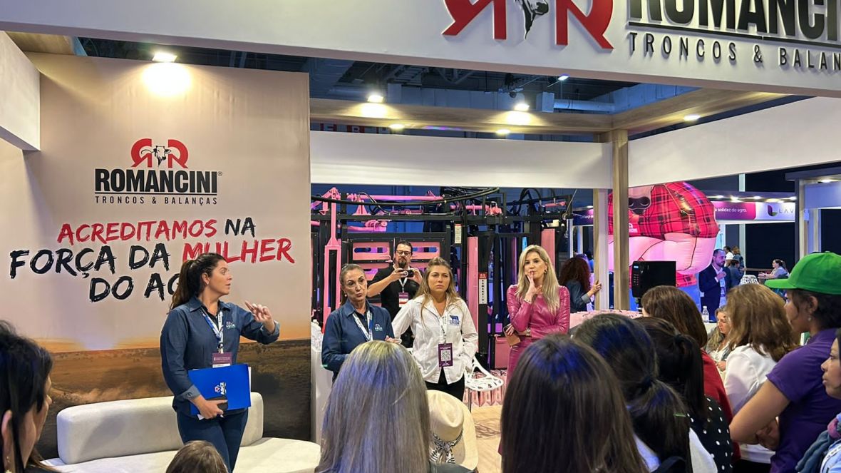 ABCZ participa do Congresso Nacional das Mulheres do Agronegócio