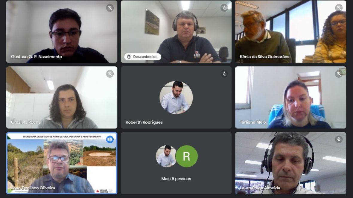 Termo de cooperação técnica para renovação do Pró-Genética em Minas Gerais é tema de reunião
