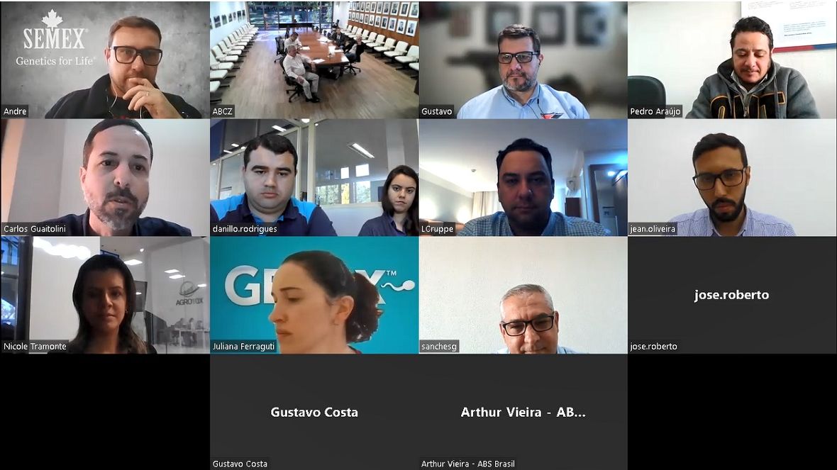 ABCZ e representantes das centrais se reúnem para alinhamento do PNAT 2022 