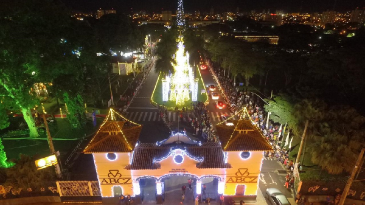 ‘Natal Cultural no Parque 2021’ contará com participação do Papai Noel e Turma do Zebuzinho