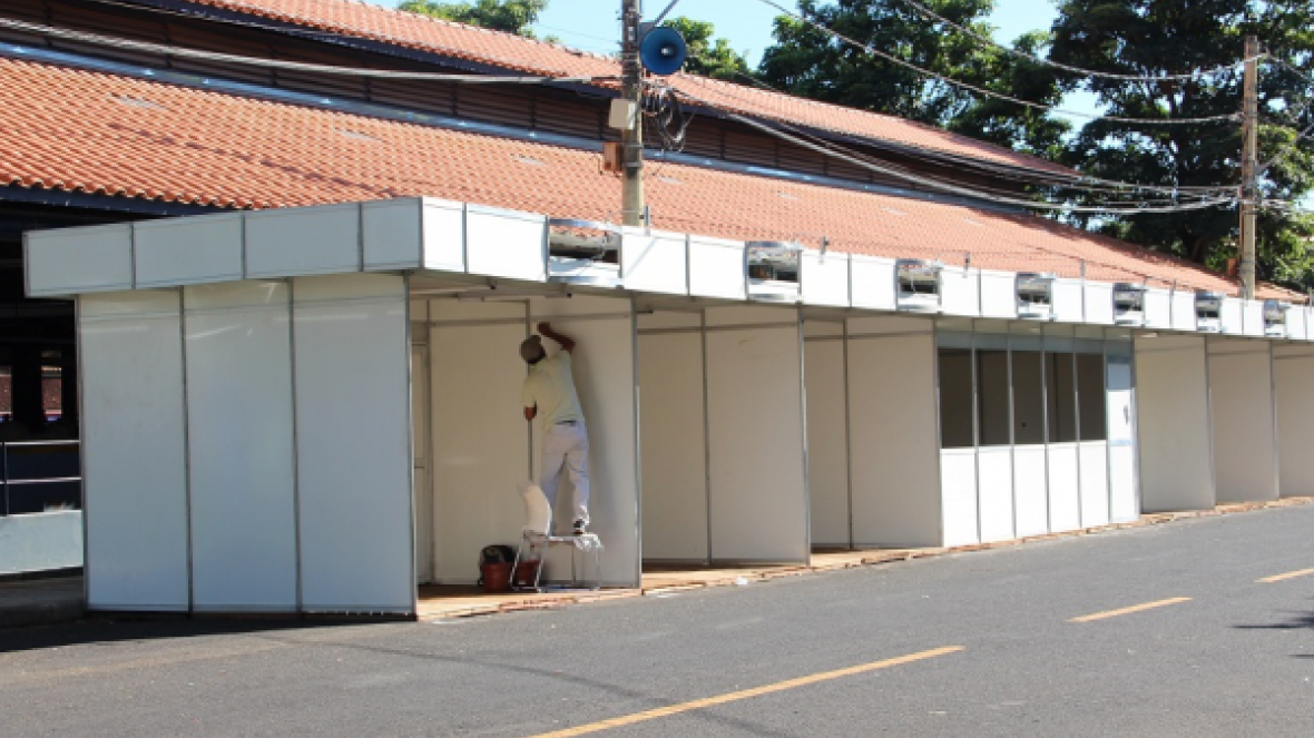 Preparativos para a ExpoZebu 2019 movimentam Parque Fernando Costa