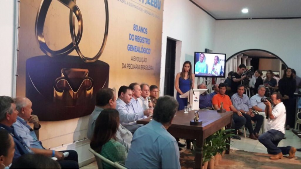 ExpoZebu 2018 é lançada oficialmente em Uberaba (MG)