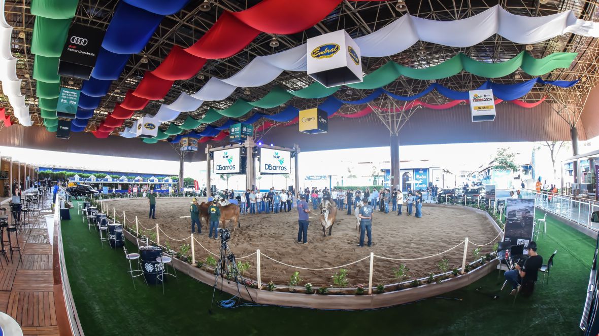 ExpoLeite: inscrições de animais começam na segunda-feira (9)