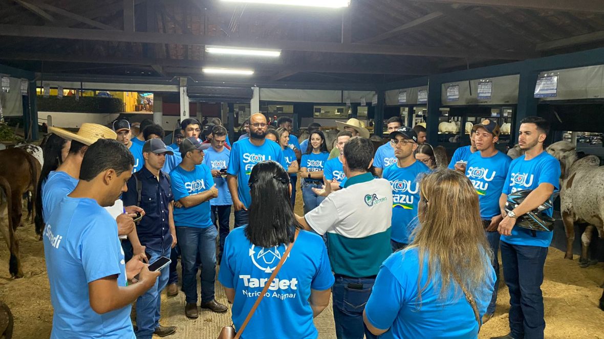 Mais de 40 aulas serão ministradas aos alunos da Fazu durante a ExpoZebu 2025