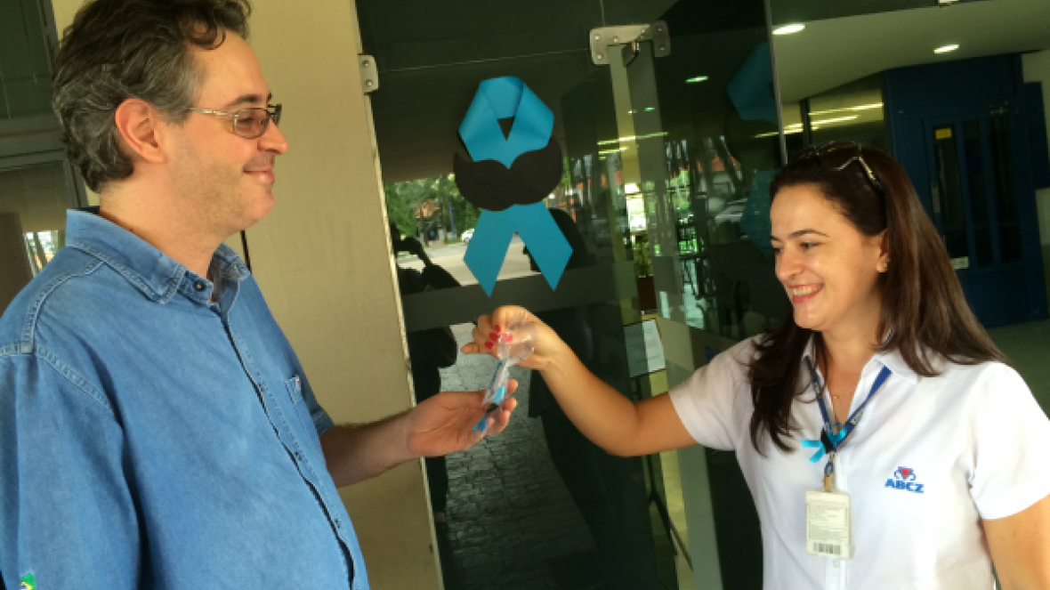 ABCZ adere à campanha "Novembro Azul"