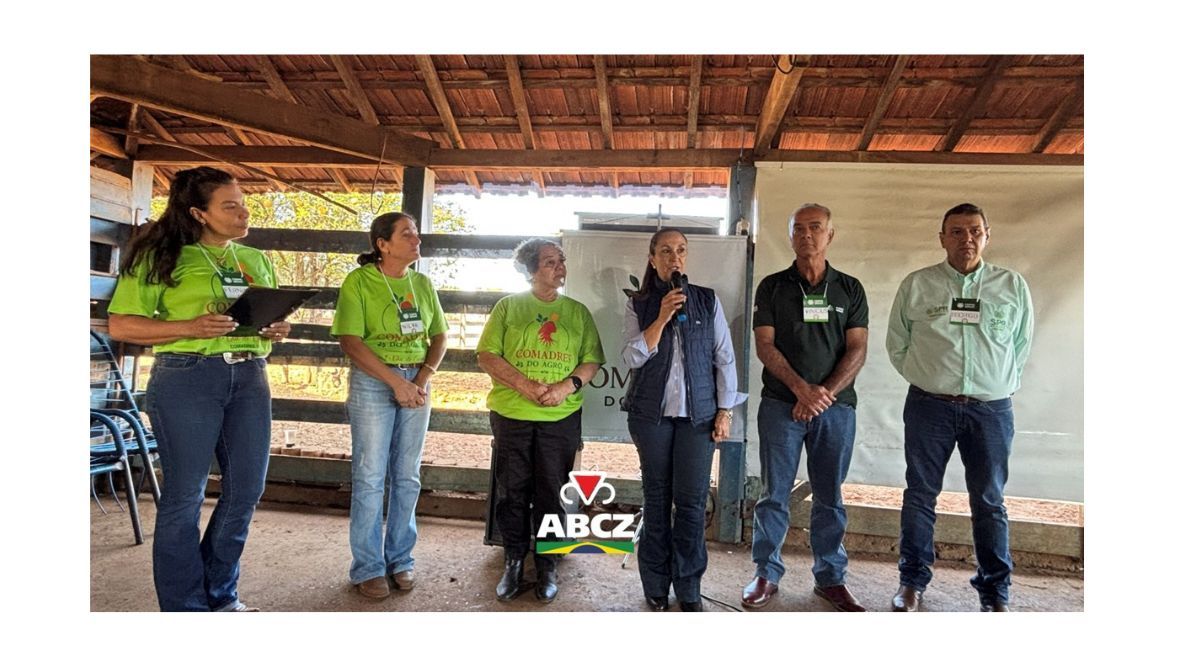 ABCZ participa do 1º Dia de Campo Comadres do Agro em Uberaba