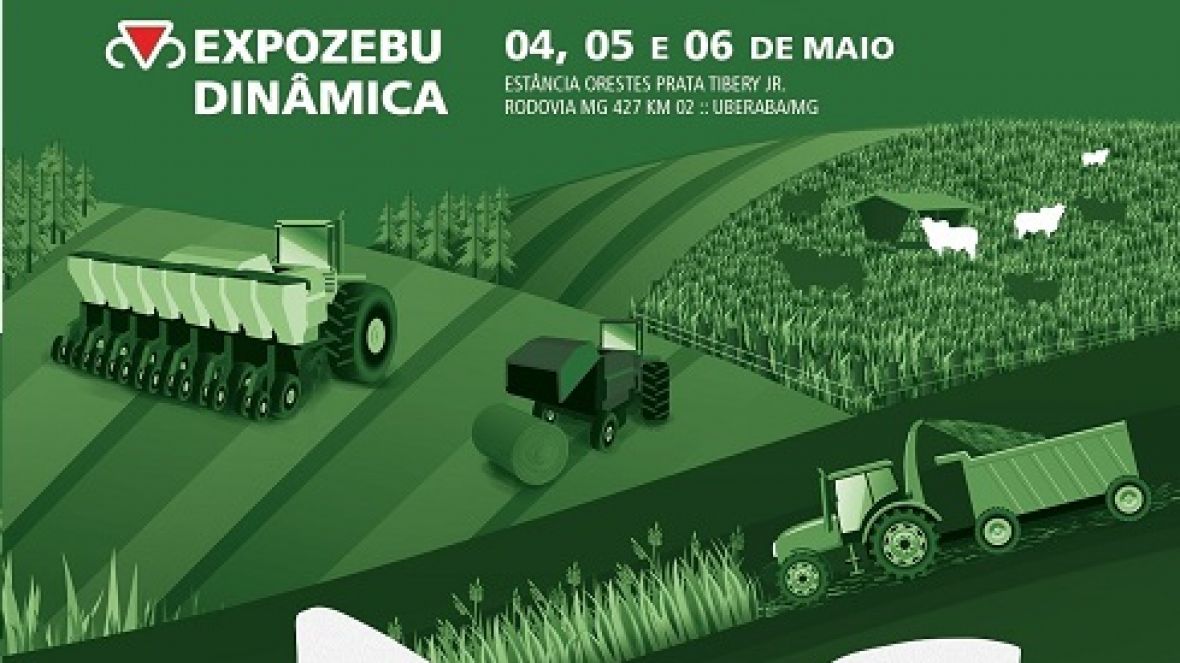 Criadores participantes do 100% PMGZ terão vitrine na ExpoZebu Dinâmica