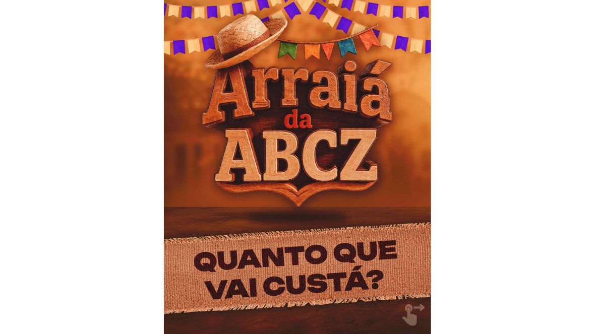 Arraiá da ABCZ: conheça os valores dos ingressos e reserva de mesas