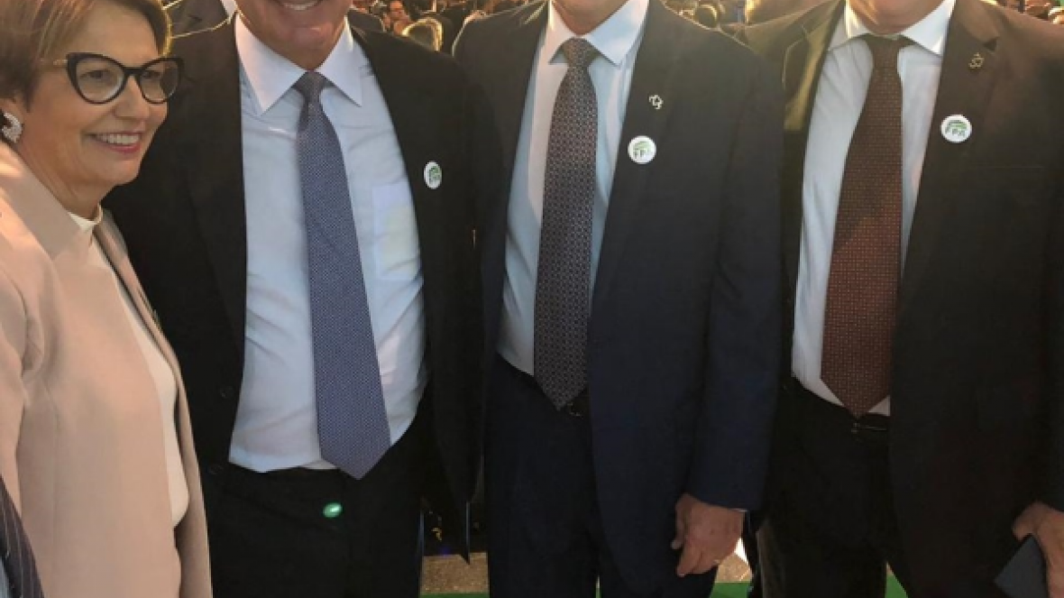 ABCZ prestigia cerimônia de posse de novo presidente da FPA