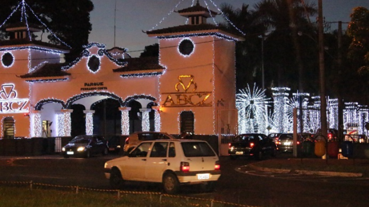 ABCZ inicia montagem do Projeto Natal no Parque