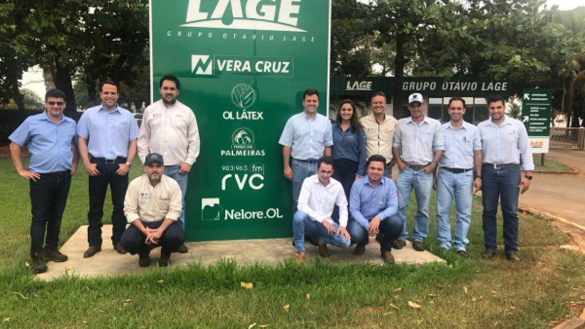 Membros da equipe Técnica da ABCZ participam de leilão e apresentam detalhes do PMGZ em GO