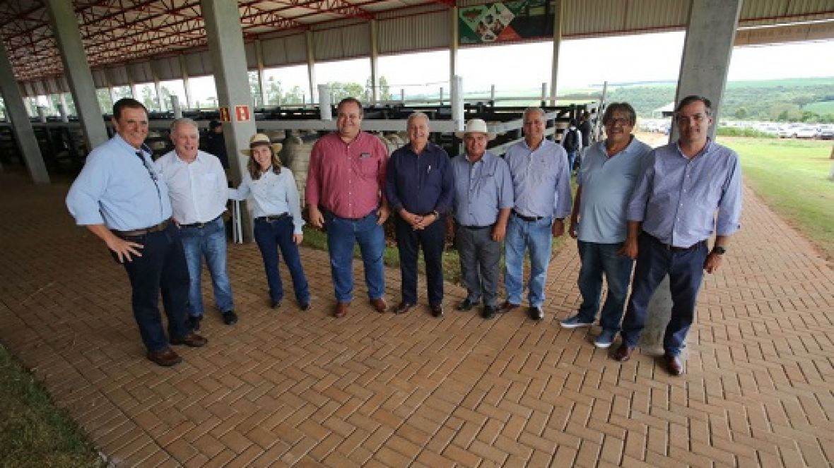 Nova estrutura do Pró-Genética é inaugurada durante Show Rural Coopavel