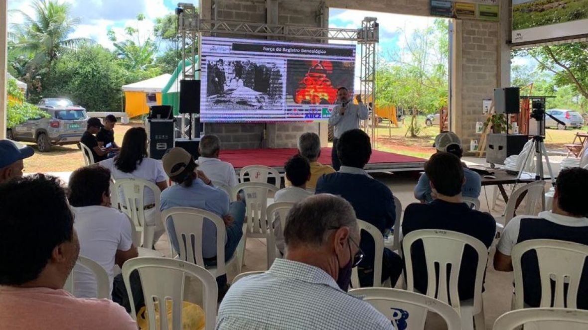 Gerente de Fomento da ABCZ visita fazenda API e participa de evento na Bahia