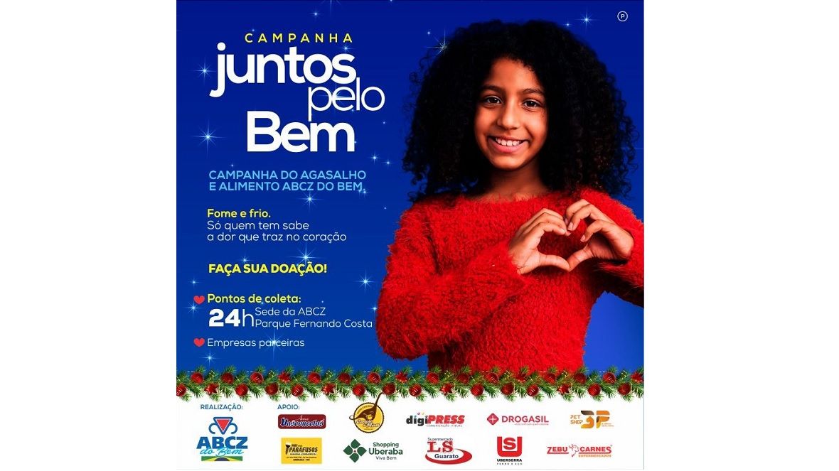 ABCZ lança nova etapa da campanha ‘Juntos pelo Bem’
