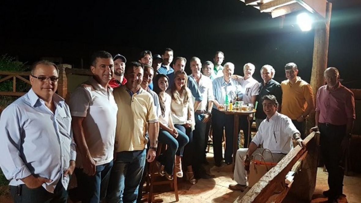 Equipe do ABCZ Horse Show se reúne com Presidente da ABCCMM e criadores de Mangalarga Marchador