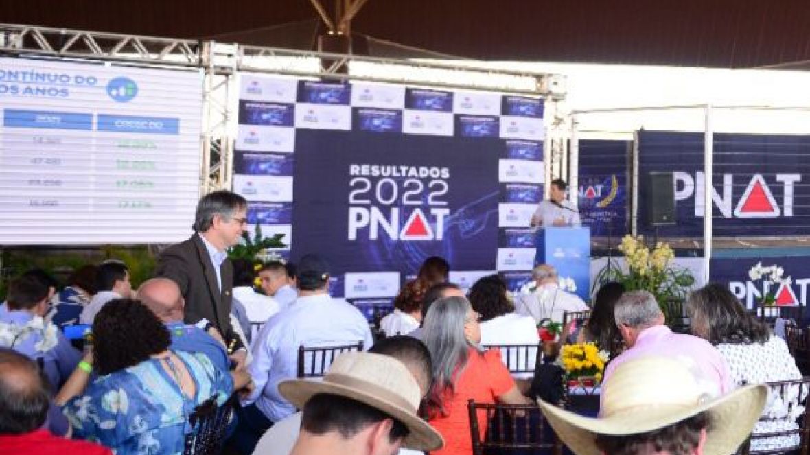 Resultados do PNAT 2022 são divulgados na ExpoGenética