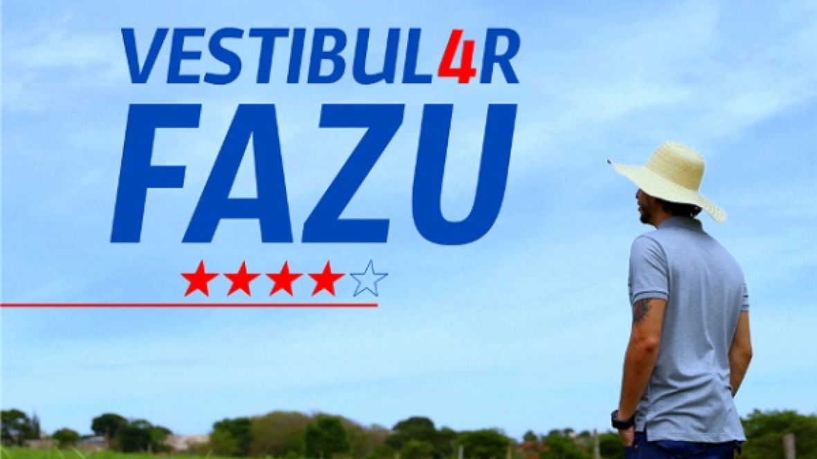 Fazu abre nova campanha para o vestibular