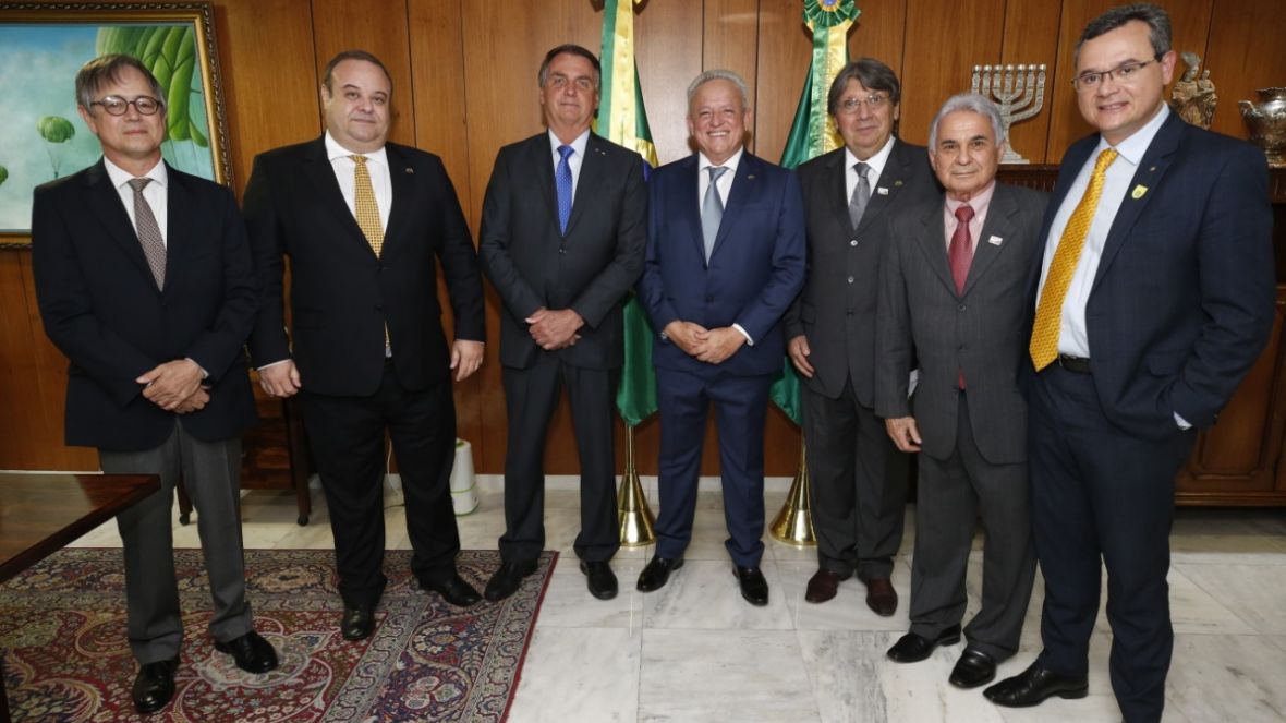Presidente da ABCZ participa de evento do BB e se reúne com Presidente Bolsonaro