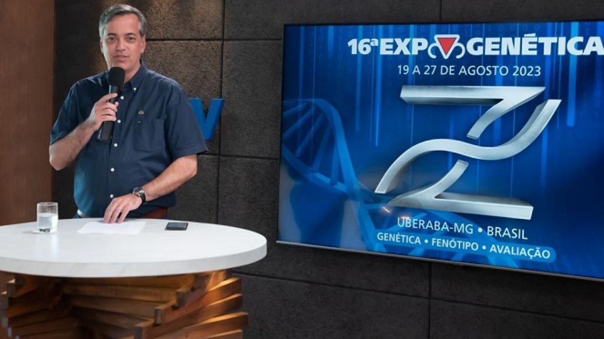 Coletiva de imprensa marca lançamento oficial da 16ª ExpoGenética, em Uberaba (MG)