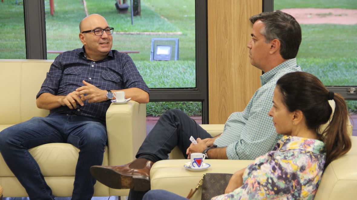 Prefeito de Campinas (SP) visita ABCZ