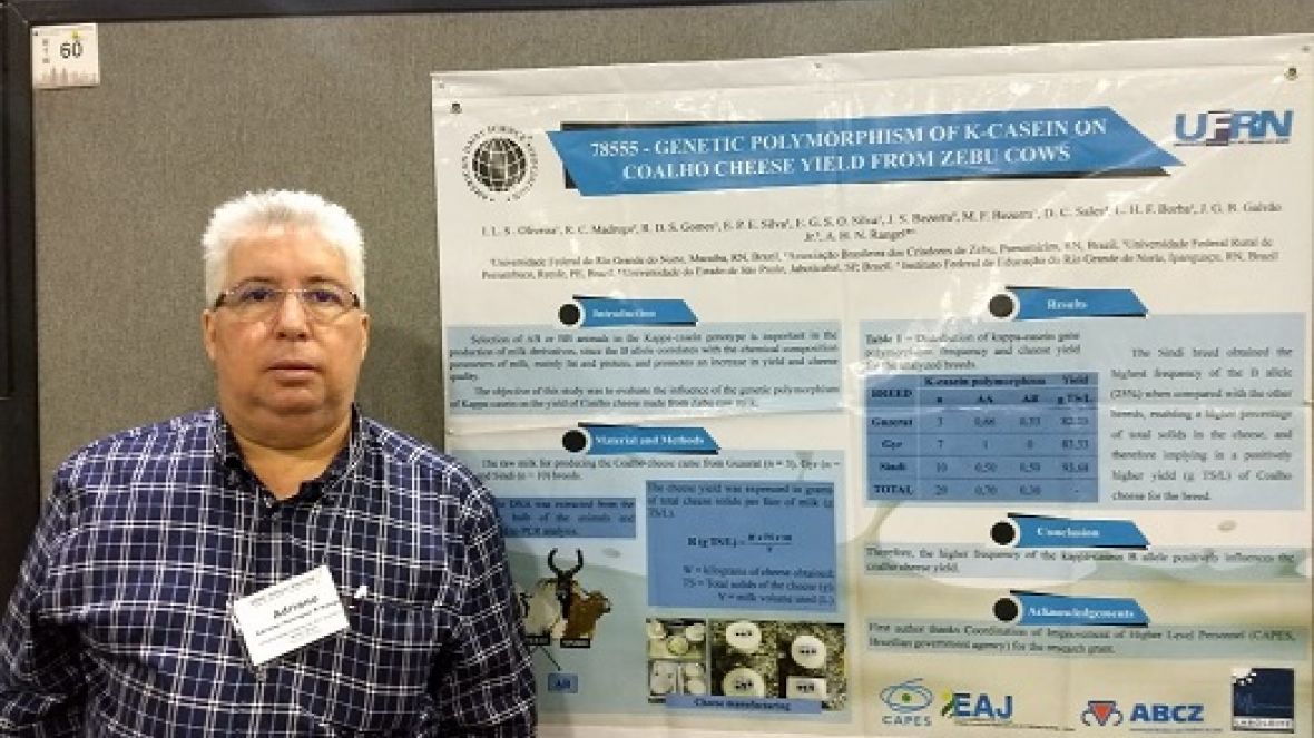 Pesquisa com leite de Zebu é apresentada nos Estados Unidos