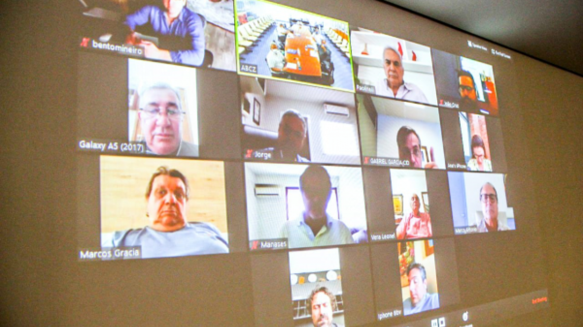 ABCZ: reunião de diretoria por videoconferência garante decisões importantes