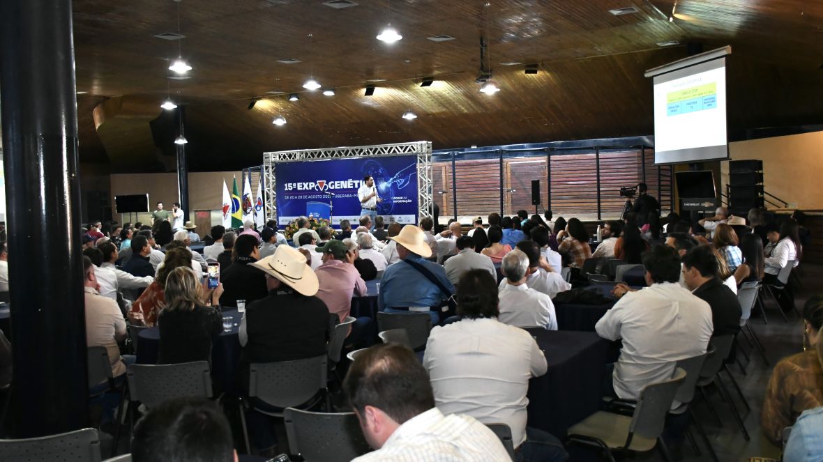 ExpoGenética 2022: Palestras técnicas debatem temas relevantes para o desenvolvimento da pecuária zebuína