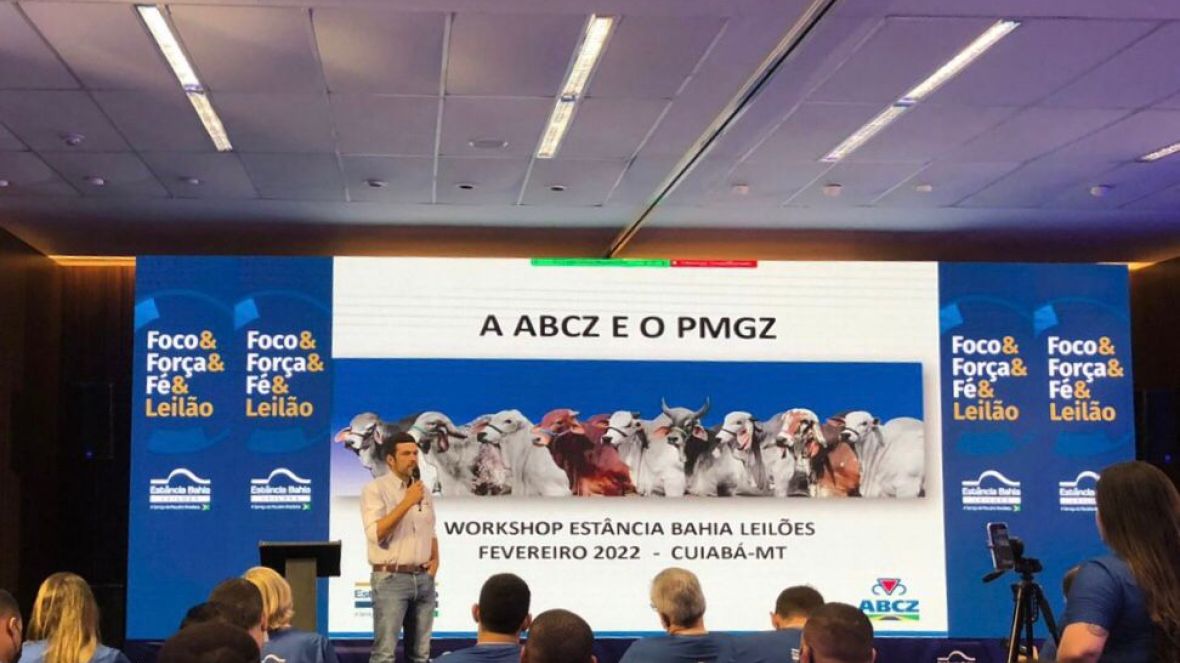 PMGZ é destaque durante workshop da Estância Bahia Leilões