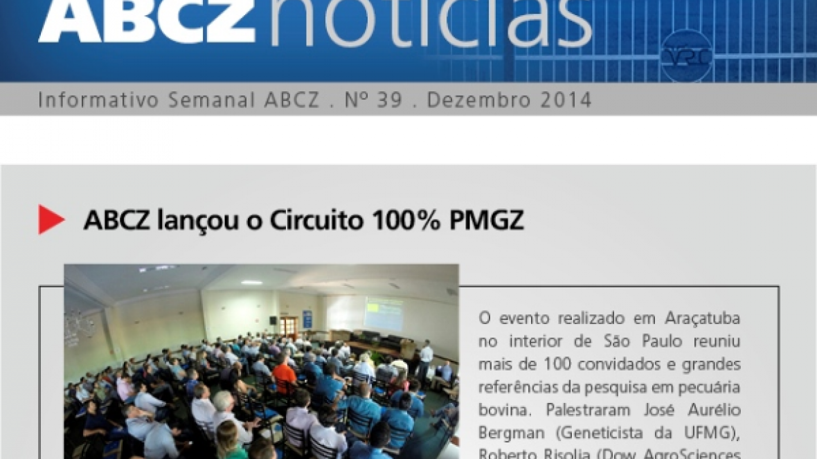 Todas as novidades da ABCZ