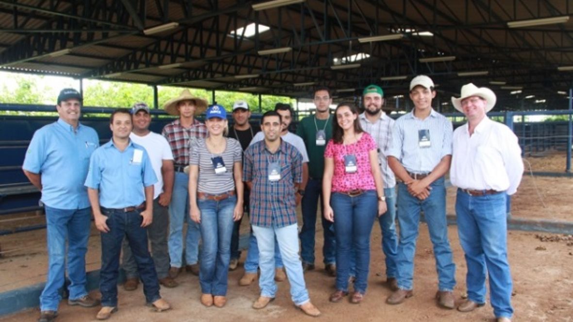 Manejo racional e bem estar animal foram temas trabalhados em curso da ABCZ