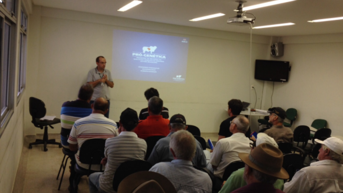 Seminário do Pró-Genética acontece no ES