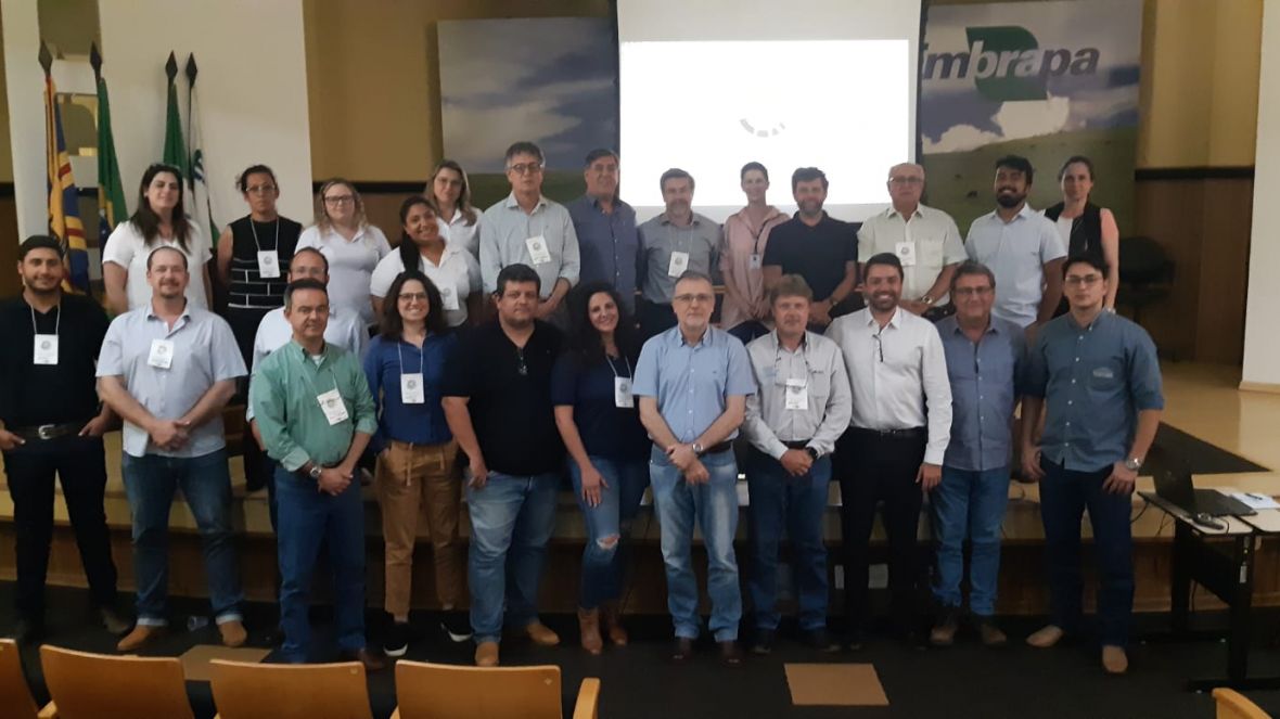 ABCZ participa de curso para habilitação de certificadoras em protocolo Carne Baixo Carbono (CBC), promovido pela Embrapa Gado de Corte