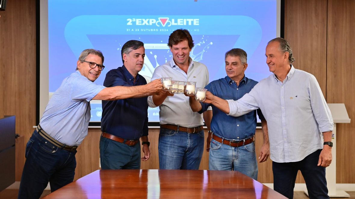 ExpoLeite: vem aí a 2ª edição do grande encontro das raças leiteiras