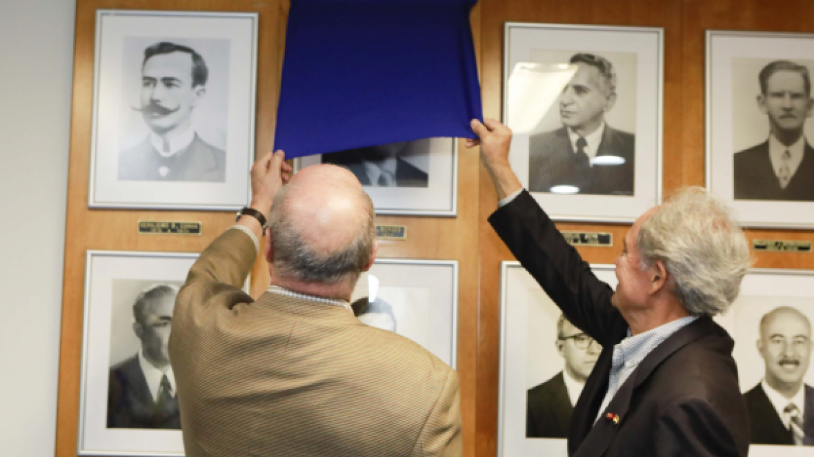 Fundadores da Sociedade Herd Book Zebu passam a integrar galeria de Presidentes da ABCZ